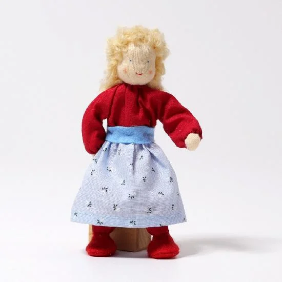 Grimm's Doll - Lime Dress Adult (Dollhouse Size) Tunics Fashionable trendy
