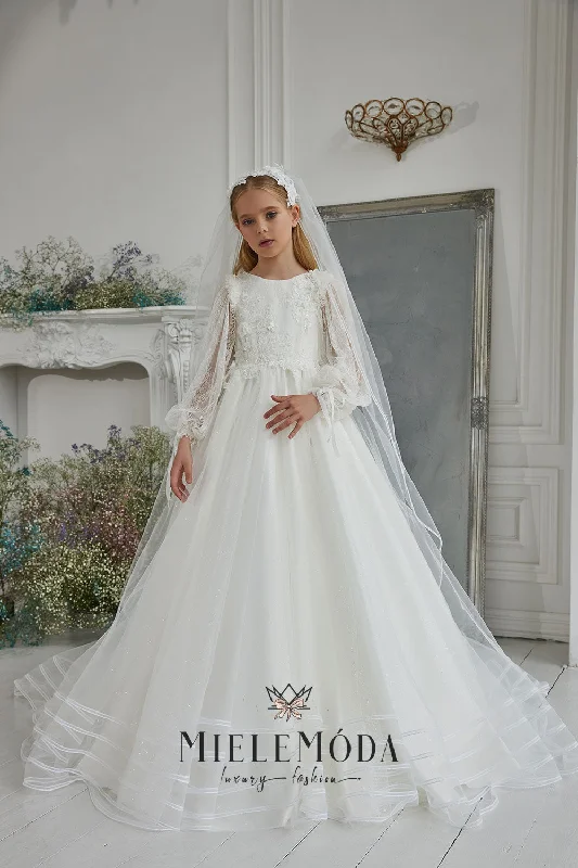 Cristina Luxury Flower Girl Communion Dress