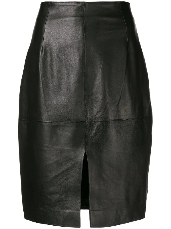 high waisted leather skirt velvet skirt plush