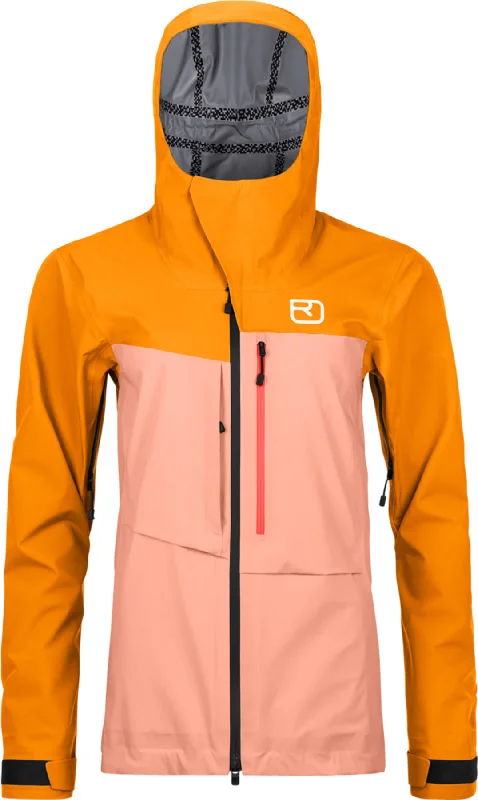 Ravine 3 Layer Hardshell Jacket - Women's|-|Manteau coquille rigide 3 couches Ravine - Femme Knit Fabric Woven Fabric Fleece Fabric