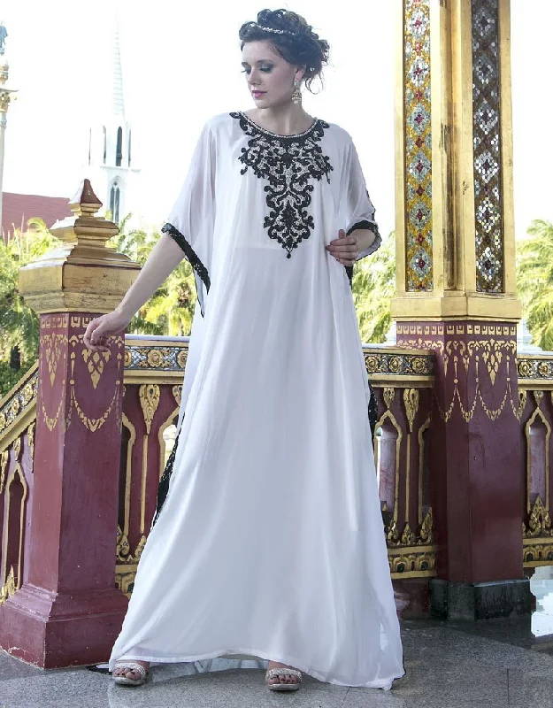 Farasha Party Dresses Kaftan Tunics Fleece cozy