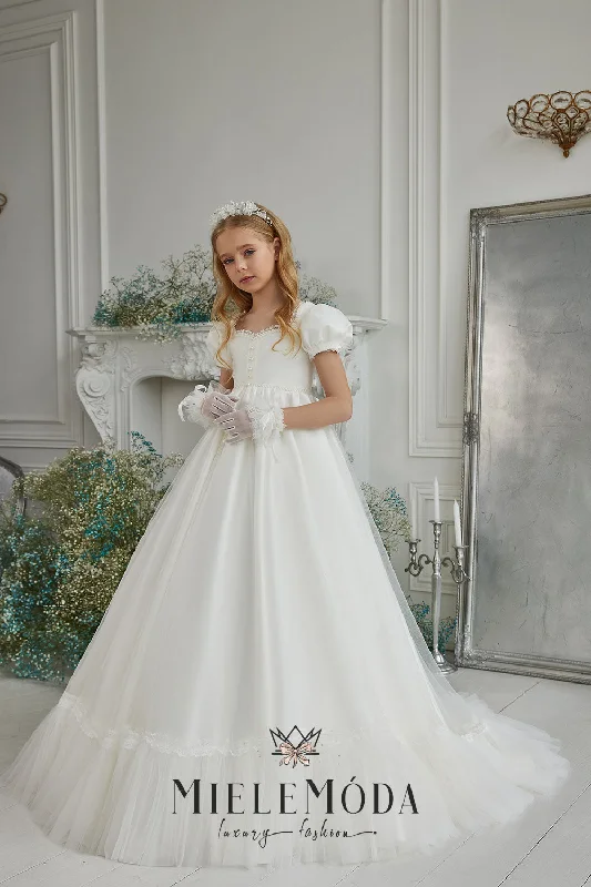 Ciara Luxury Flower Girl Communion Dress