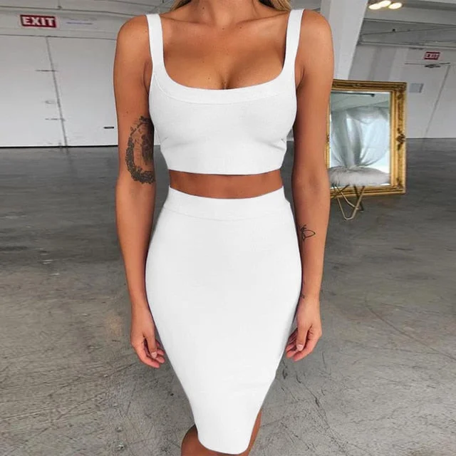 White