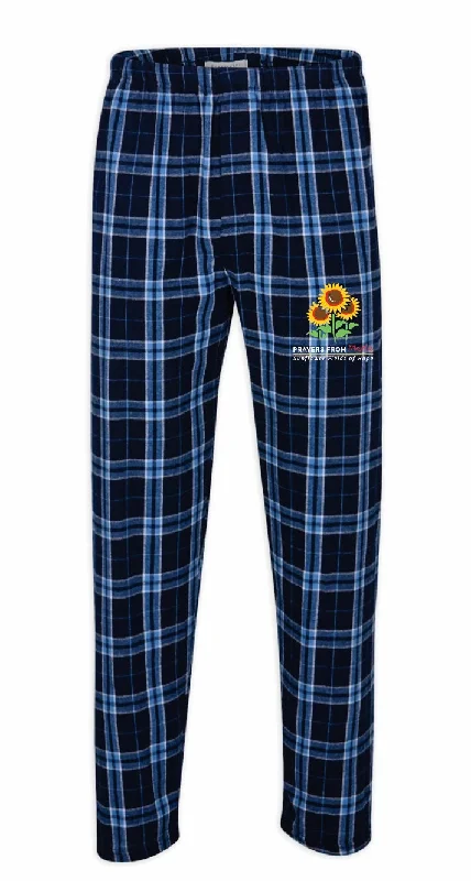 Plaid PJ Pants Trendy Tapered Pants