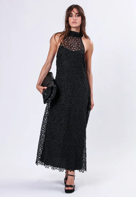 ANNA DRESS BLACK
