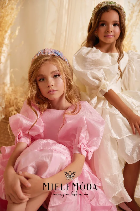 Verbena Luxury Couture Flower Girl Dress