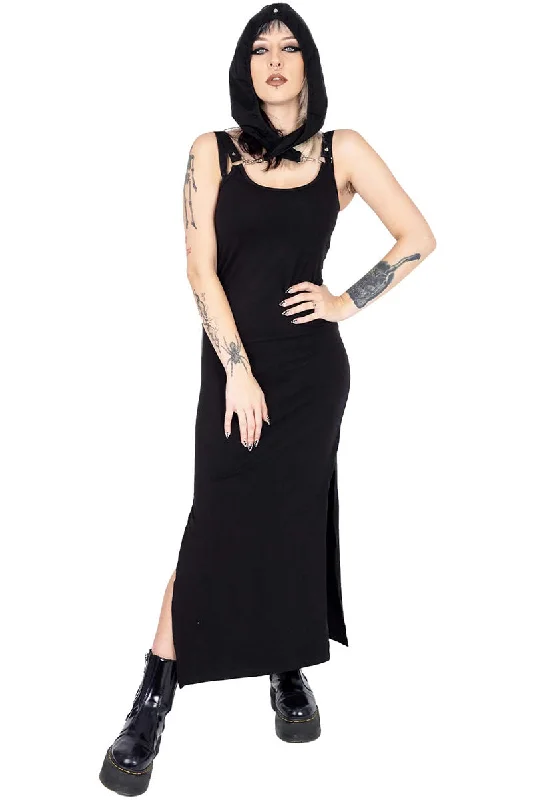 Poizen Akia Dress Off-the-shoulder Chic Trendy