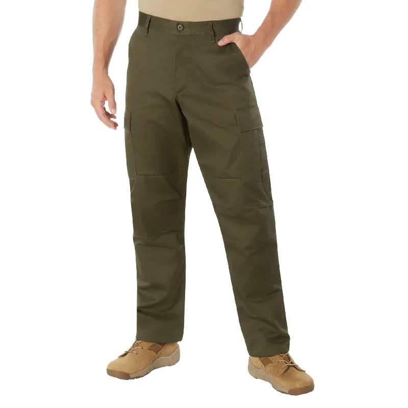 Tactical BDU Pants- NEW COLOR- RANGER GREEN Trendy High-Waist Trousers