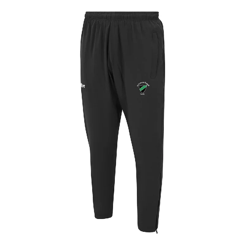 Mc Keever Parnells GAA Core 22 Tapered Pants - Adult - Black Cozy Jogger Leggings