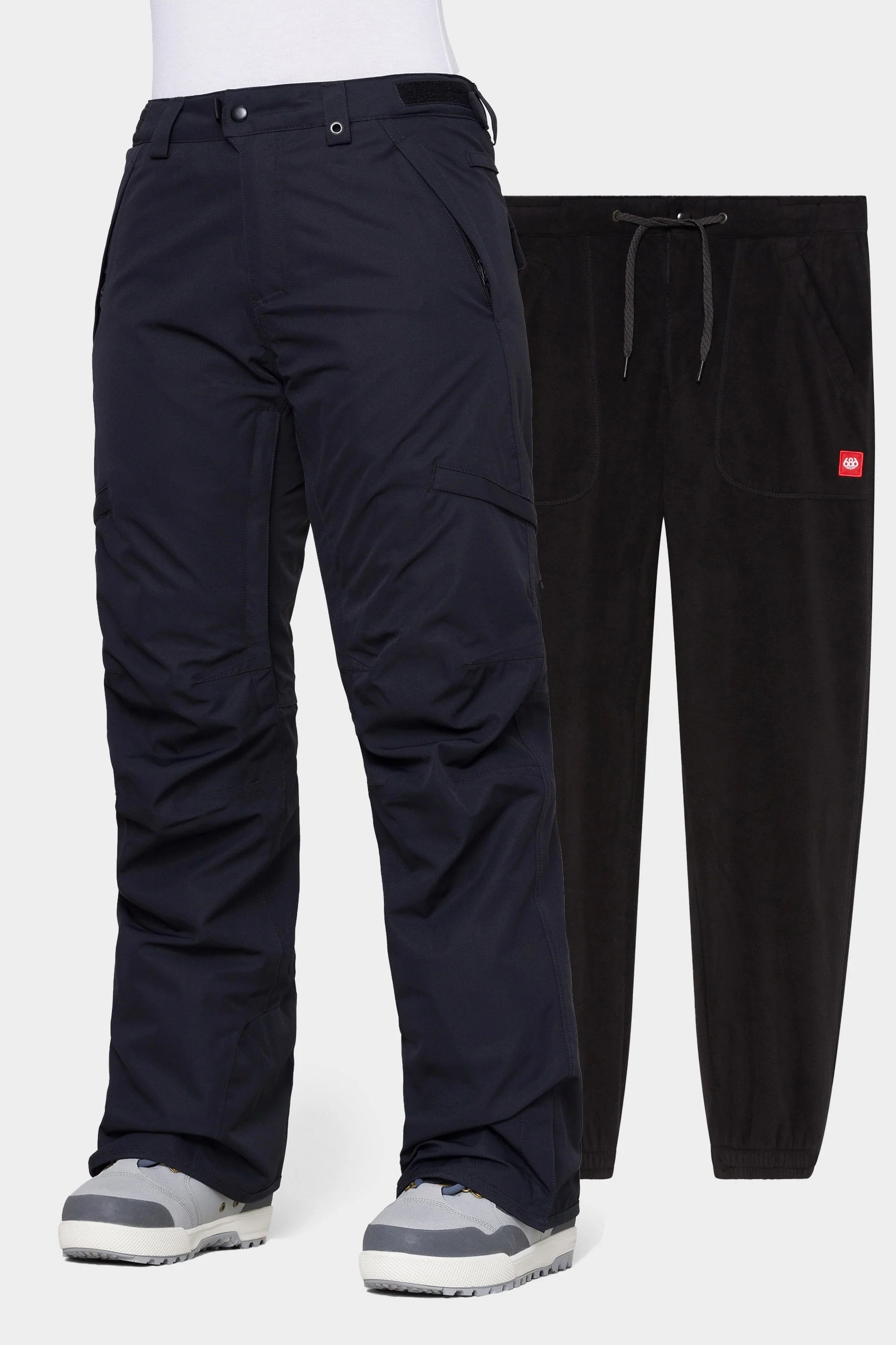 686 SMARTY 3-IN-1 CARGO WOMEN'S PANT Casual Drawstring Pants