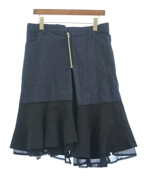 tricot COMME des GARCONS Long/Maxi length skirts velvet skirt luxury
