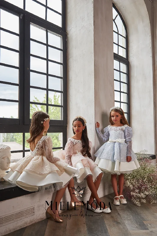 Vera Couture Flower Girl Dress