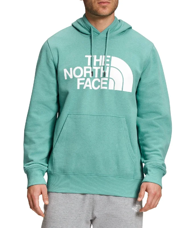 Men's Half Dome Hoodie Hoodie with Bell Sleeves Flared Feminine