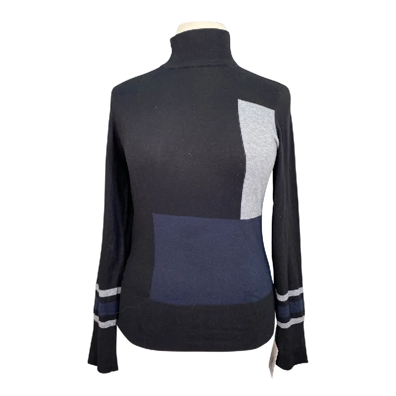 Asmar Equestrian Turtleneck Sweater in Black - Women's XL Long Sweater Short Sweater Cropped Sweater Asmar Equestrian Turtleneck Sweater in Black - Women's XL Long Sweater Short Sweater Cropped Sweater