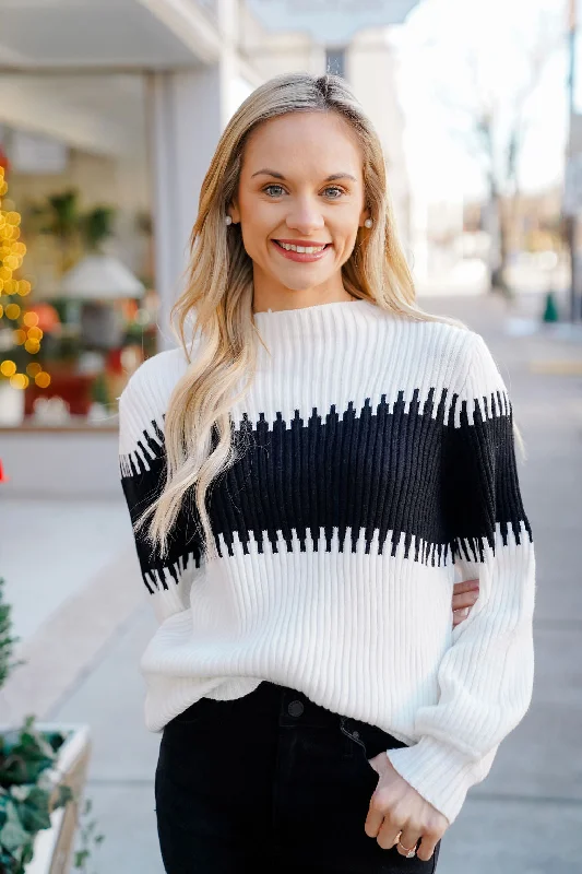Denver Ribbed Knit Sweater Terry Terry Cloth Terry Knit