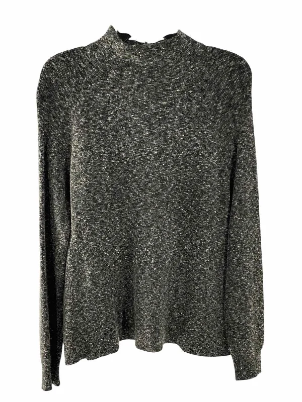 Country Road Size XXS Grey Italian Yarn Sweater Elegant Classic Vintage