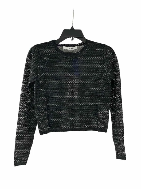 Thakoon Size XS Black Sweater Modern Contemporary Chic