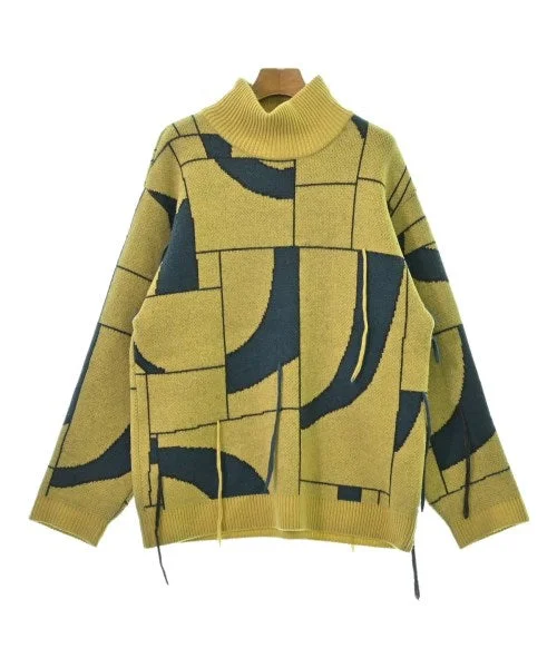 08sircus Sweaters Solid Print Embellished