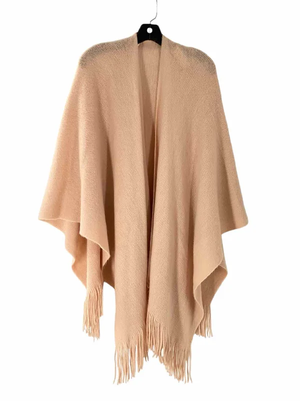 Vince Camuto Size OS Pink Sweater Toggled Drawstring Belted