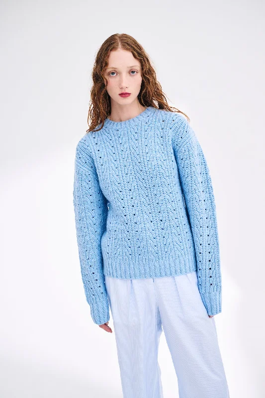 Chunky Sweater Boat Neck Shawl Collar Notched Collar