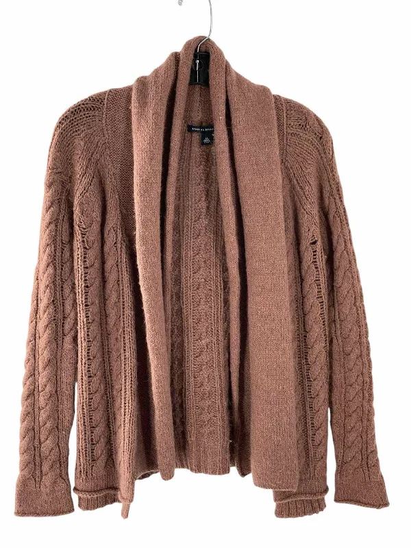 Banana Republic Size M Maeve Pink Sweater Elasticated Padded Insulated