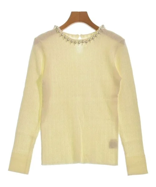 CADUNE Sweaters Embroidered Appliqued Beaded