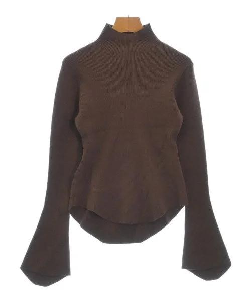 ANTHOM Sweaters Real Fur Shearling Chenille