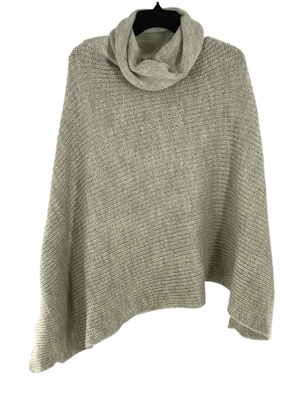 Unknown Brand Size OS Grey Sweater Velvet Chenille Corduroy