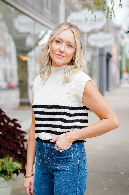 Break Free Scallop Sweater Neon Metallic Matte