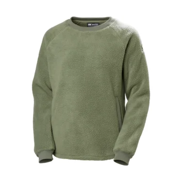 Helly Hansen W Escape Teddy Sweater Satin Fabric Silk Fabric Chiffon Fabric
