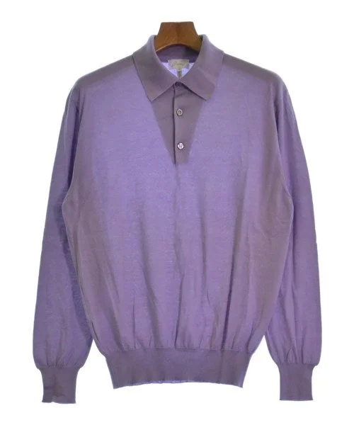 Brioni Sweaters Silk Blend Satin Velvet