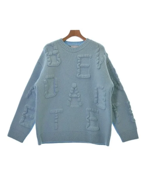 BOTTEGA VENETA Sweaters Solid Color Striped Floral Print