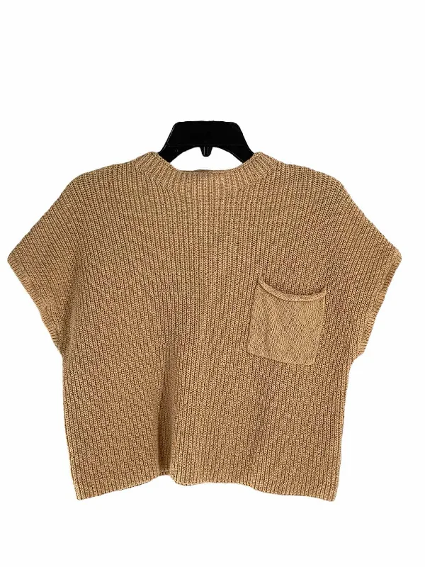 Fp beach Size L Beige 100% cotton Sweater Mesh Fabric Canvas Fabric Denim Fabric