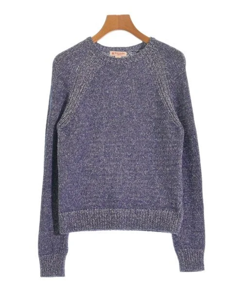 Brooks Brothers Red Fleece Sweaters Mesh Sweater Canvas Denim