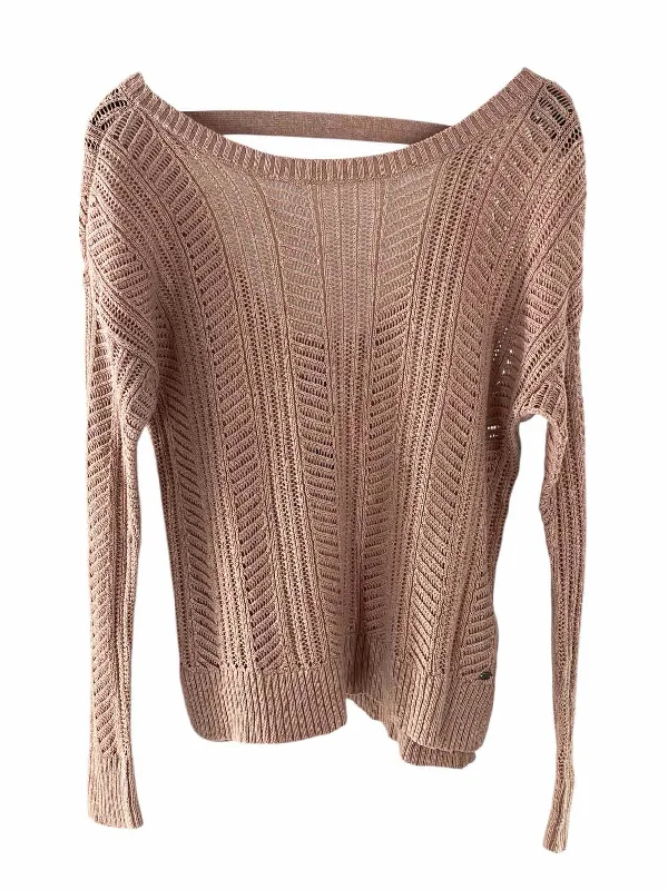 American Eagle Size S Pink Sweater Lightweight Heavyweight Midweight