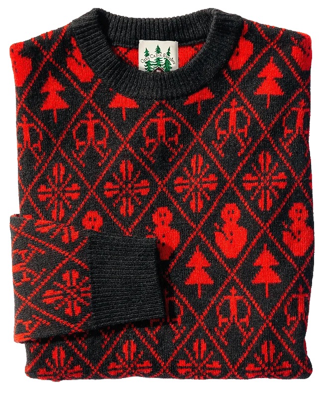 Winter Holiday Sweater Fleece Fabric Down Fabric Feather Fabric