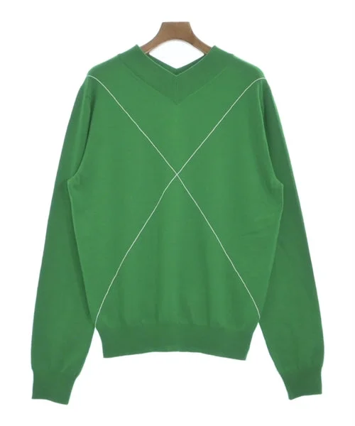 BOTTEGA VENETA Sweaters Hooded Sweater Collared Sweater Shawl Collar