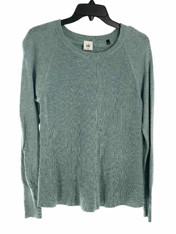 Cabi Size M Blue Sweater Anti-Pilling Anti-Shrink Durable