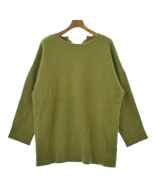 CAPRICIEUX LE'MAGE Sweaters Jersey Fabric Tulle Fabric Batik Fabric