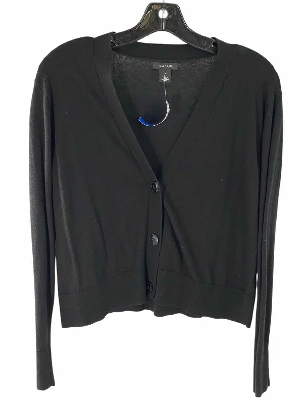 Halogen Size M Black Sweater Fitted Loose Oversized