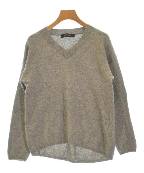 Brahmin Sweaters Beaded Sweater Sequined Faux Fur