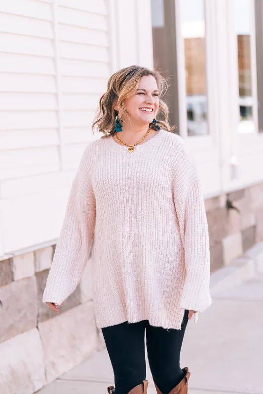 Your Needs Sweater High Neck Crew Neck V-Neck