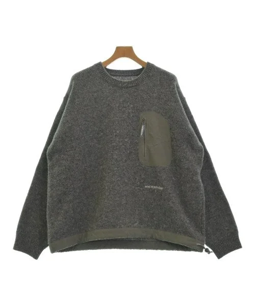 and wander Sweaters Boxy Sweater Fitted Sweater A-Line