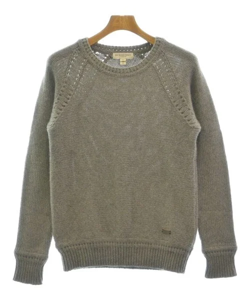 BURBERRY Sweaters Seamless Knitted Crochet