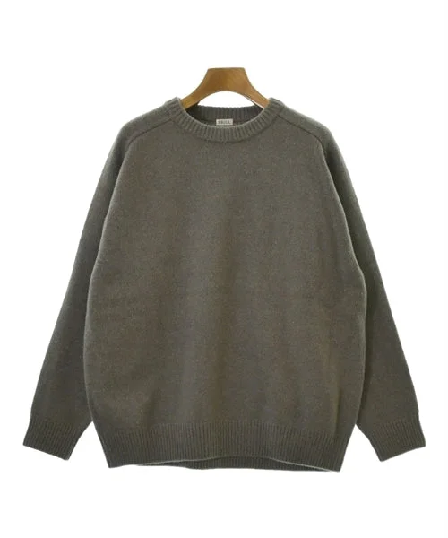 BRILL Sweaters Real Fur Shearling Chenille