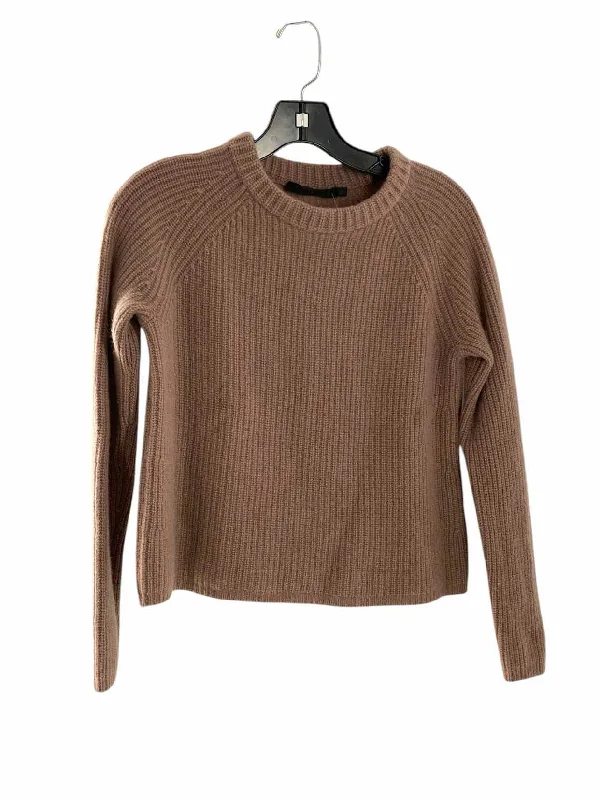 Jenni Kanye Size S Pink 100% cashmere Sweater Layered Multi-layer Single Layer