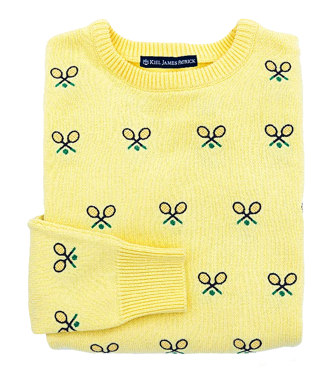 East Coast Racquet Sweater Sweater Knitwear Pullover