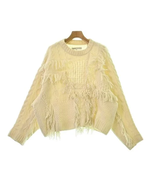 08sircus Sweaters Embroidered Appliqued Beaded