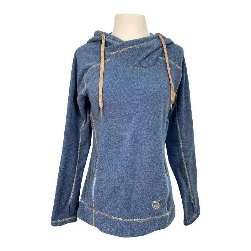 Noble Equestrian Hooded Fleece Sweater in Navy - Women's XS Wool Sweater Cotton Sweater Cashmere Sweater Noble Equestrian Hooded Fleece Sweater in Navy - Women's XS Wool Sweater Cotton Sweater Cashmere Sweater