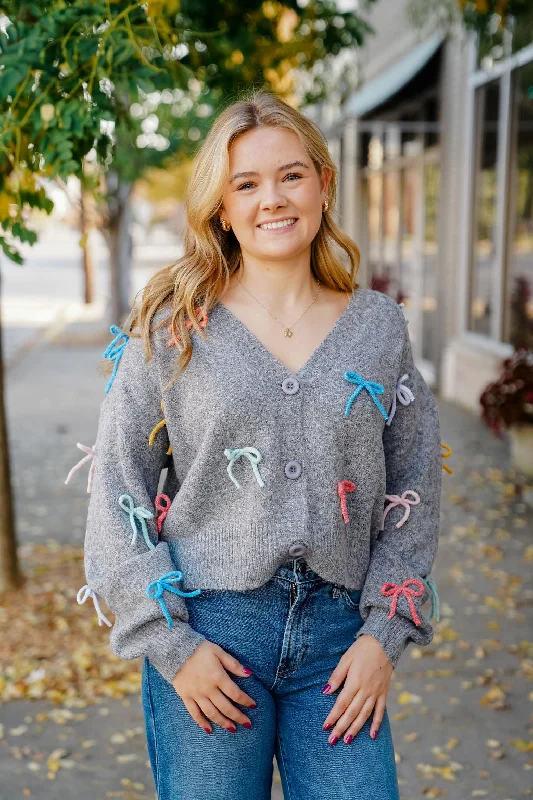 Hollis Bow Sweater Lightweight Heavyweight Midweight